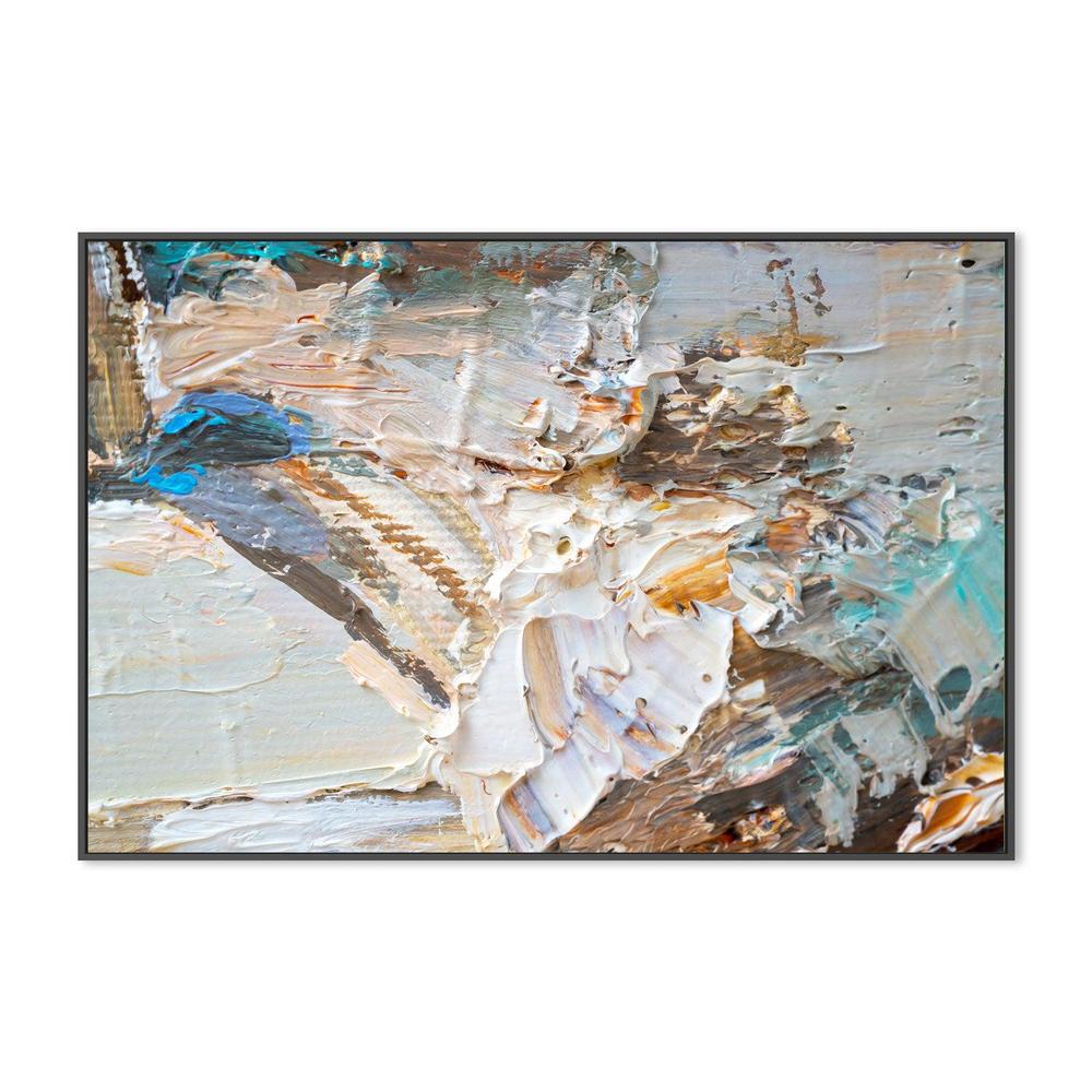 Mixture , Hand-painted Canvas