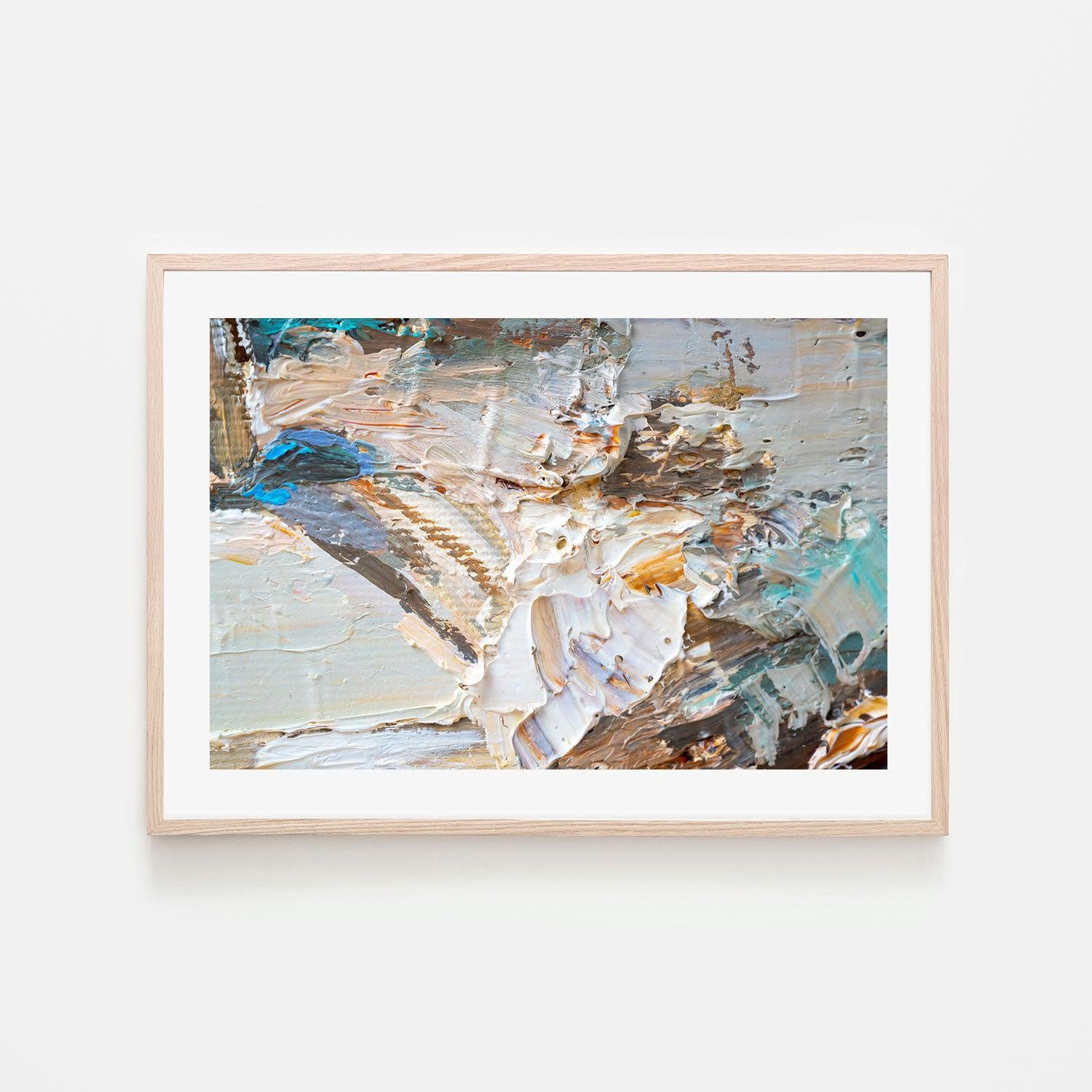 Mixture , Hand-painted Canvas