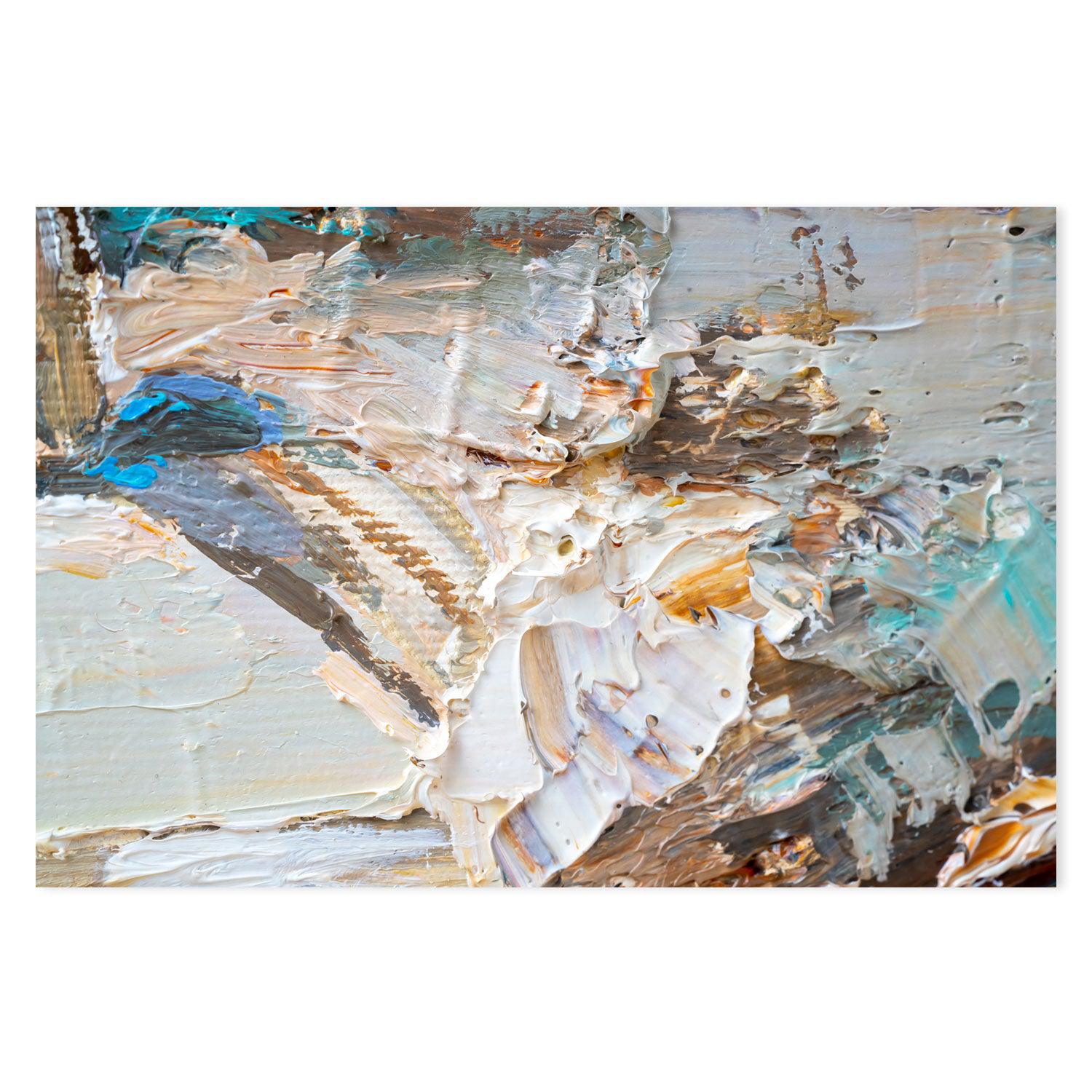 Mixture , Hand-painted Canvas