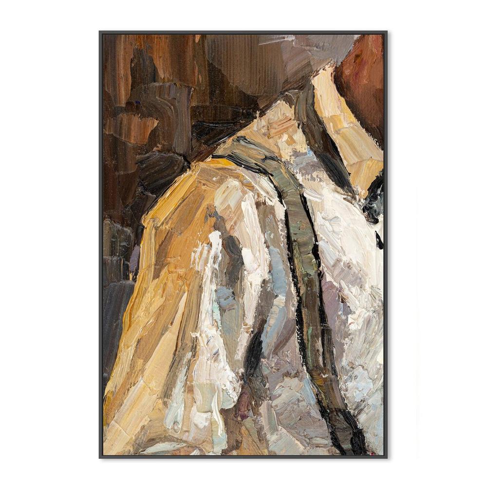 Mr Class , Hand-painted Canvas