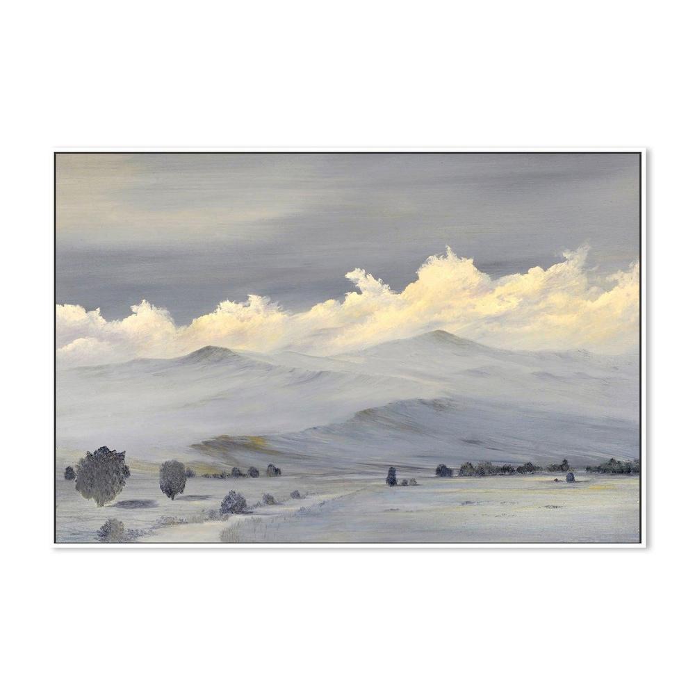 Frosty Morning , Hand-painted Canvas