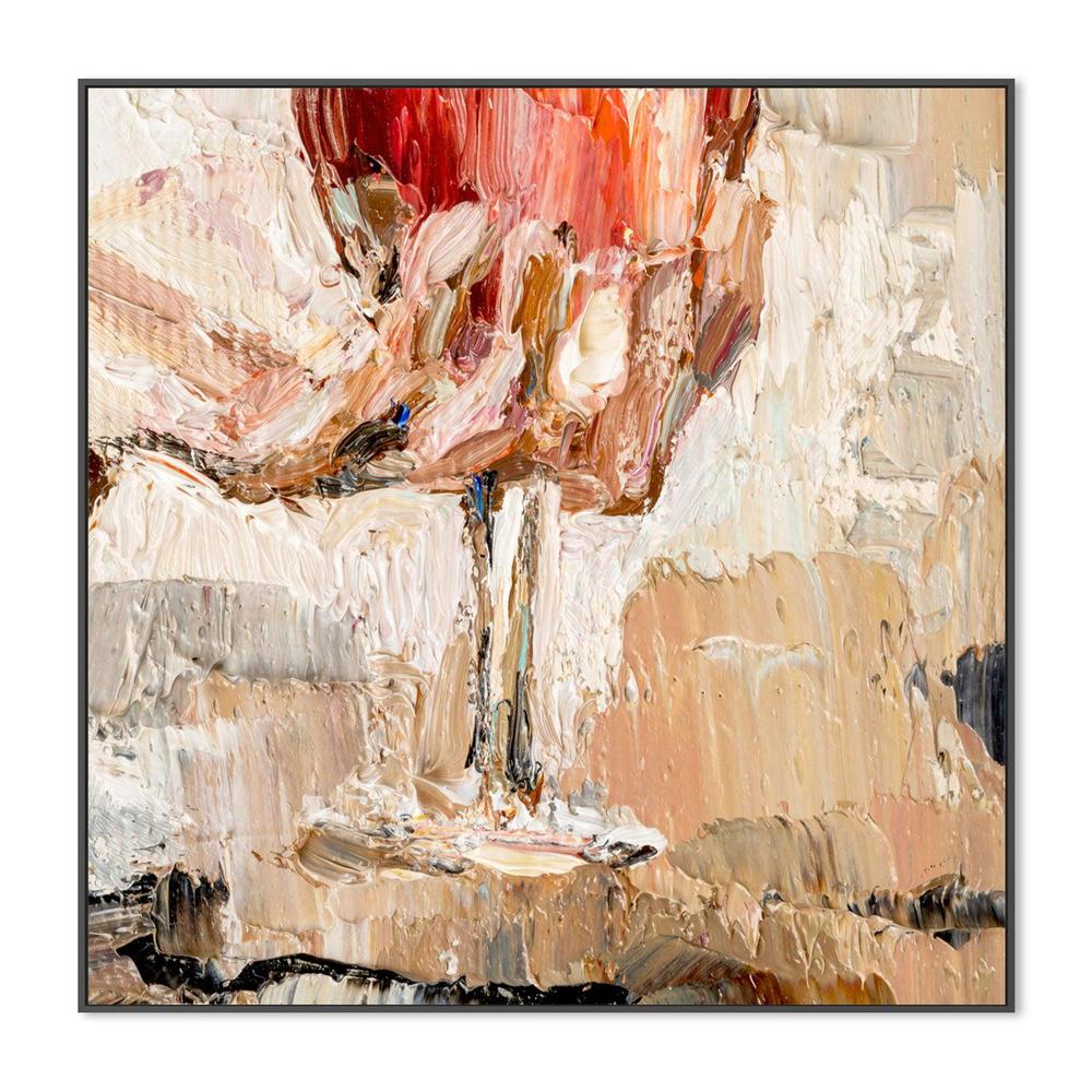 Pour Me Another , Hand-painted Canvas