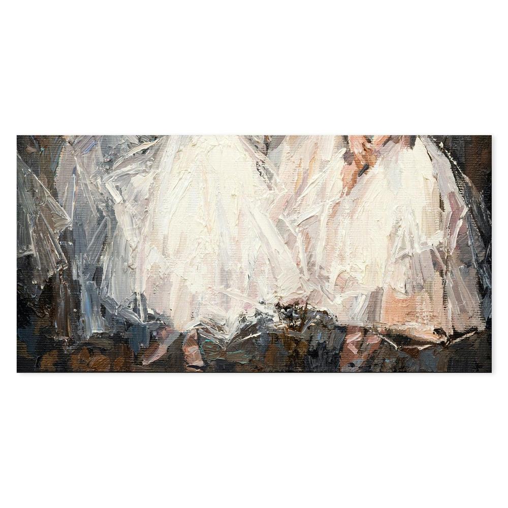 Dancing , Hand-painted Canvas