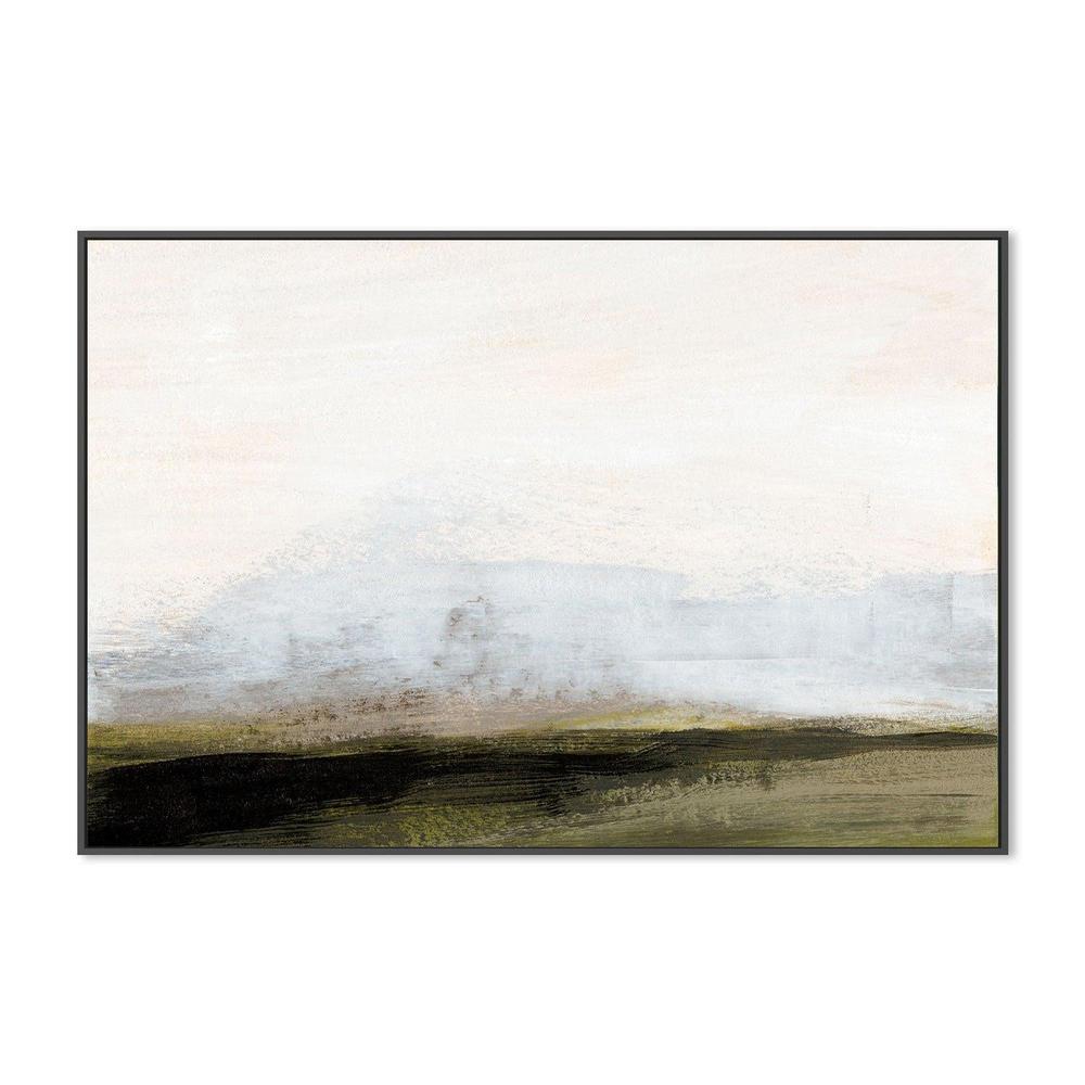 Quiet Land , Hand-painted Canvas