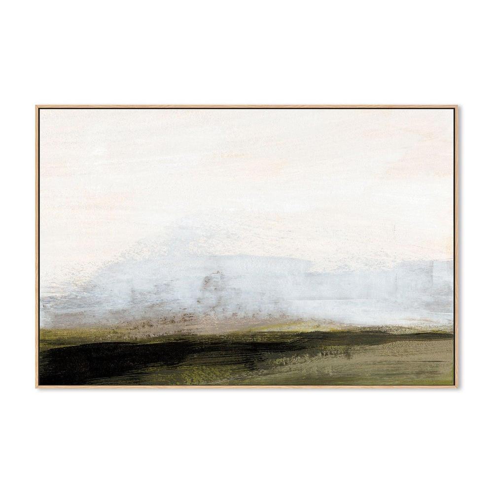Quiet Land , Hand-painted Canvas