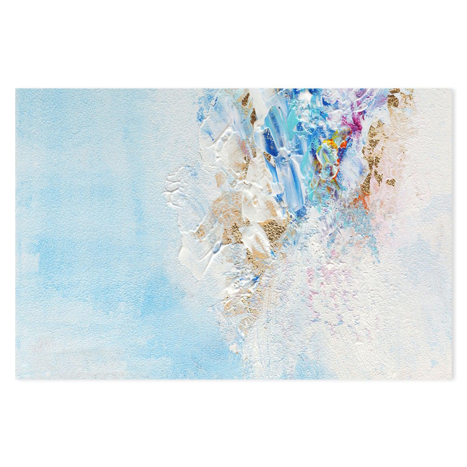 Sky Fall , Hand-painted Canvas