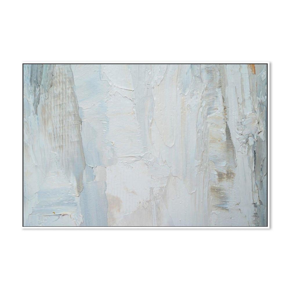 Cold Days , Hand-painted Canvas