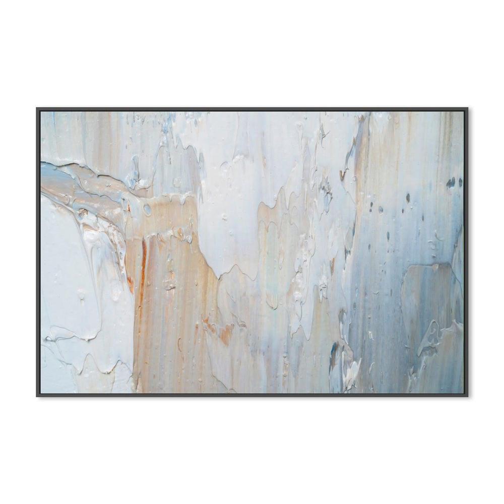 Pastel Fall , Hand-painted Canvas