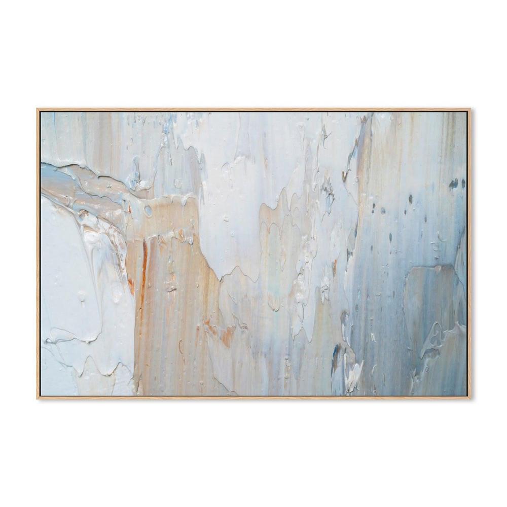 Pastel Fall , Hand-painted Canvas