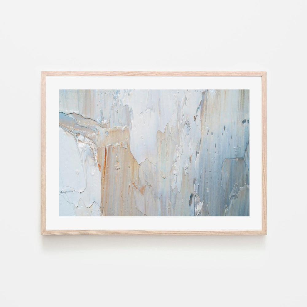 Pastel Fall , Hand-painted Canvas