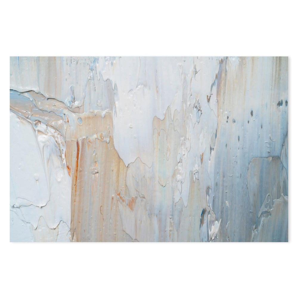 Pastel Fall , Hand-painted Canvas
