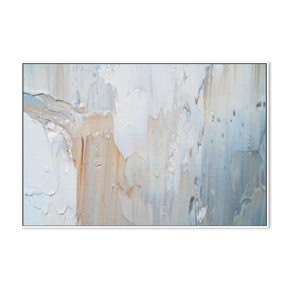 Pastel Fall , Hand-painted Canvas