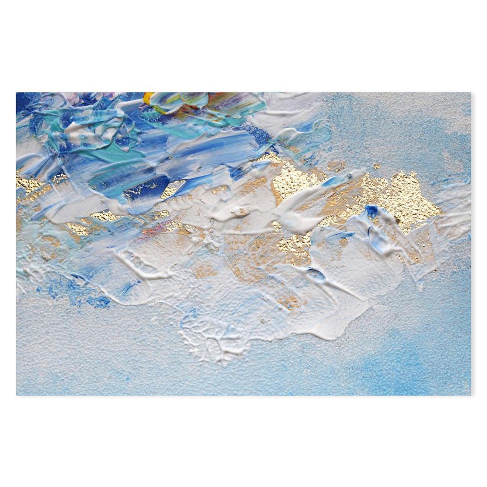 Gold Wave, Style A , Hand-painted Canvas