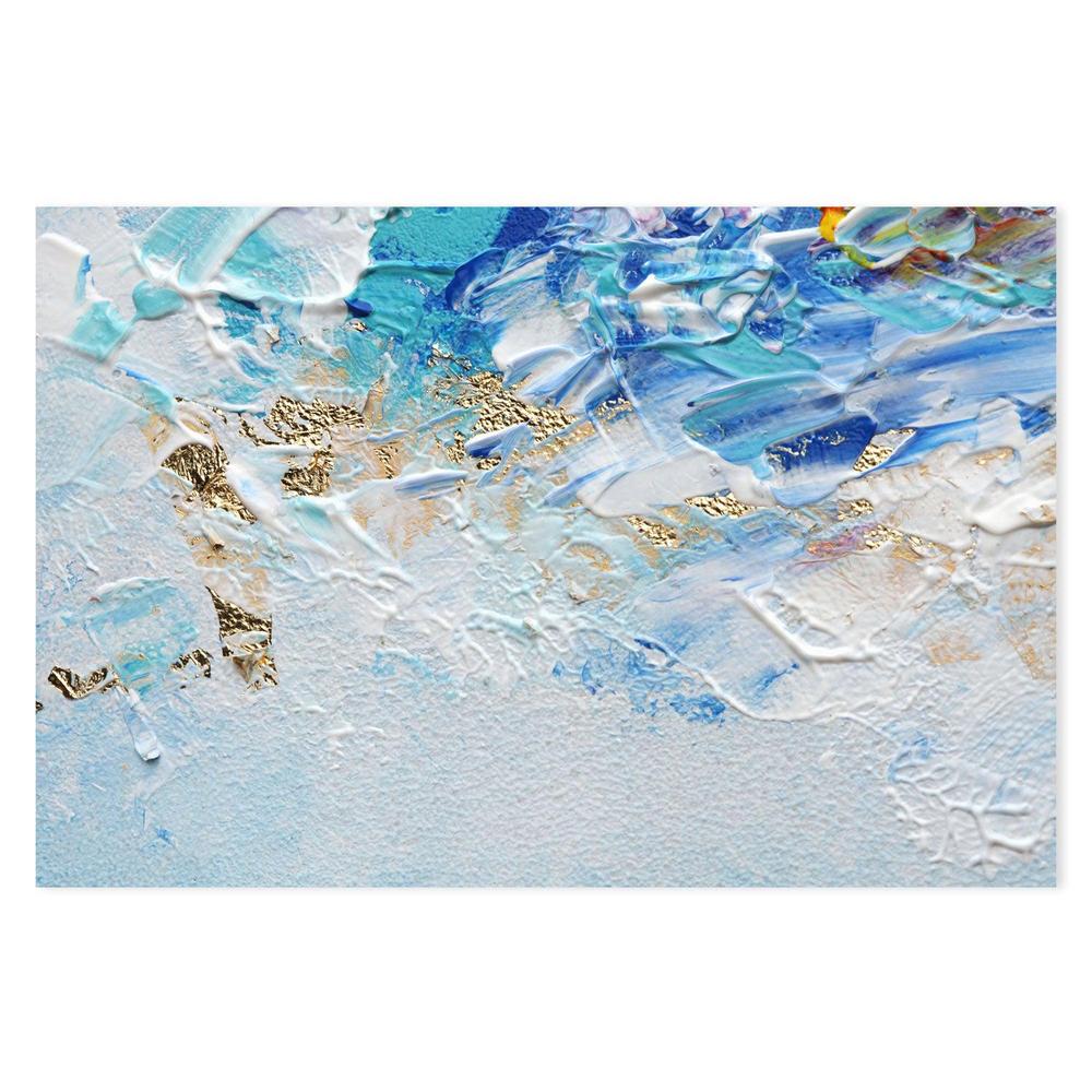 Gold Wave, Style B , Hand-painted Canvas