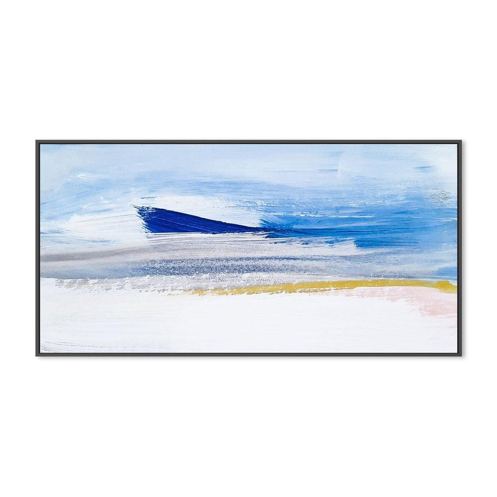 In The Sky , Hand-painted Canvas