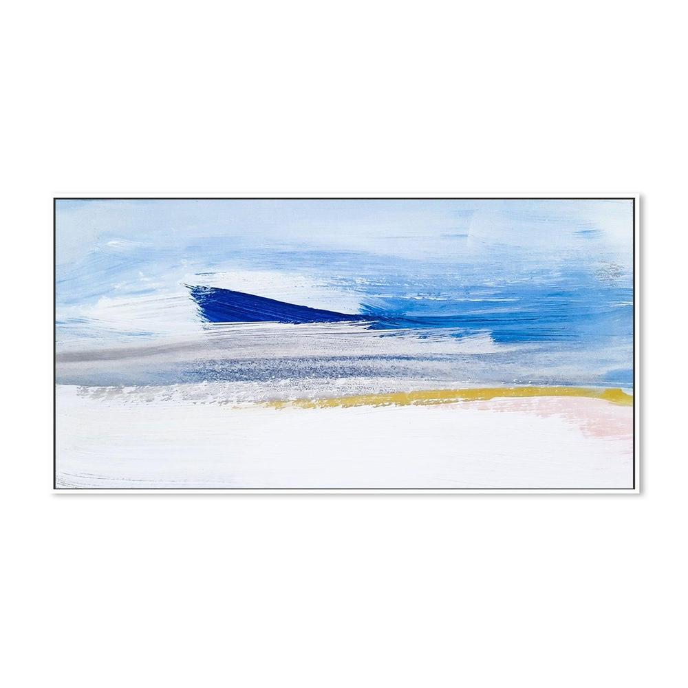 In The Sky , Hand-painted Canvas