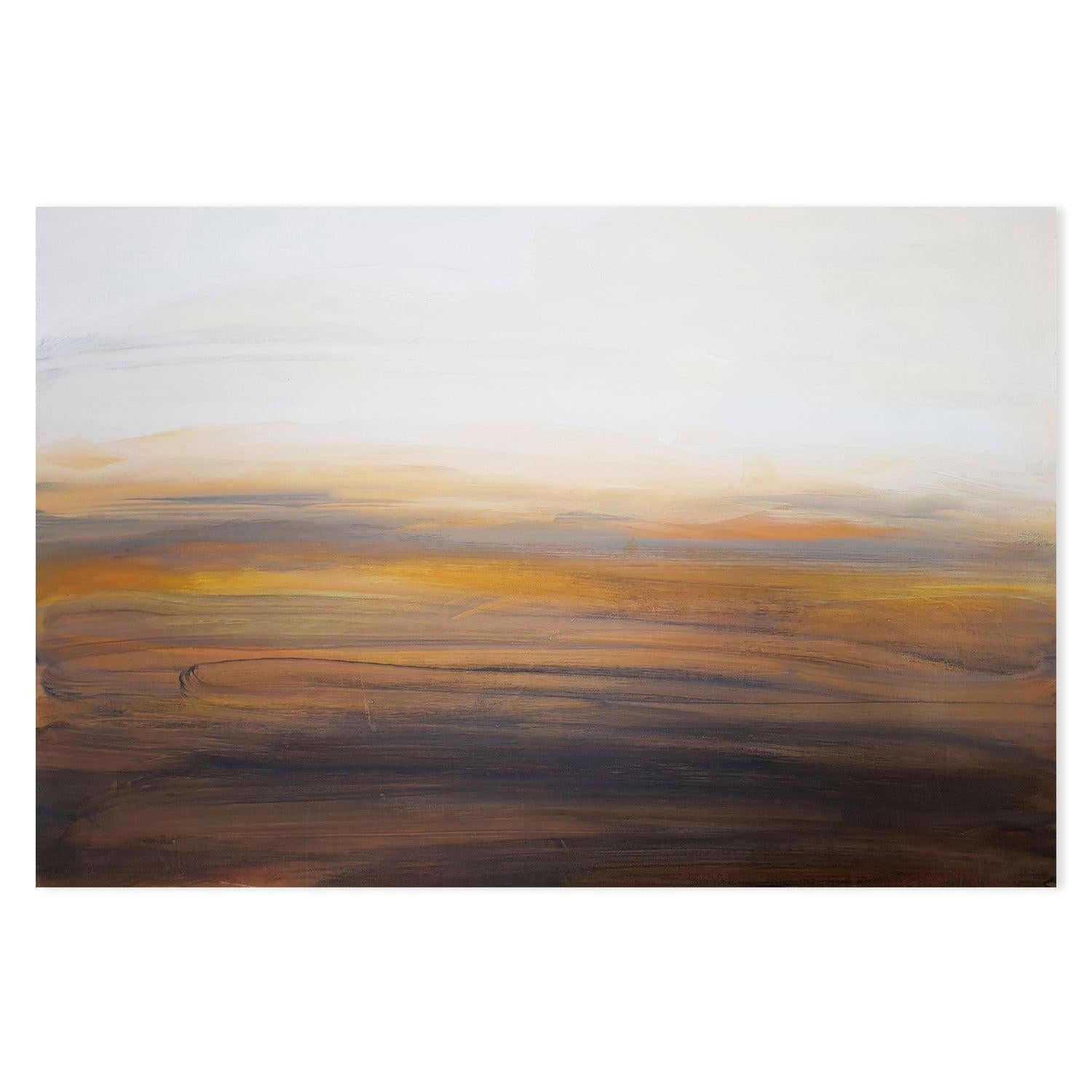 Desert Storm , Hand-painted Canvas