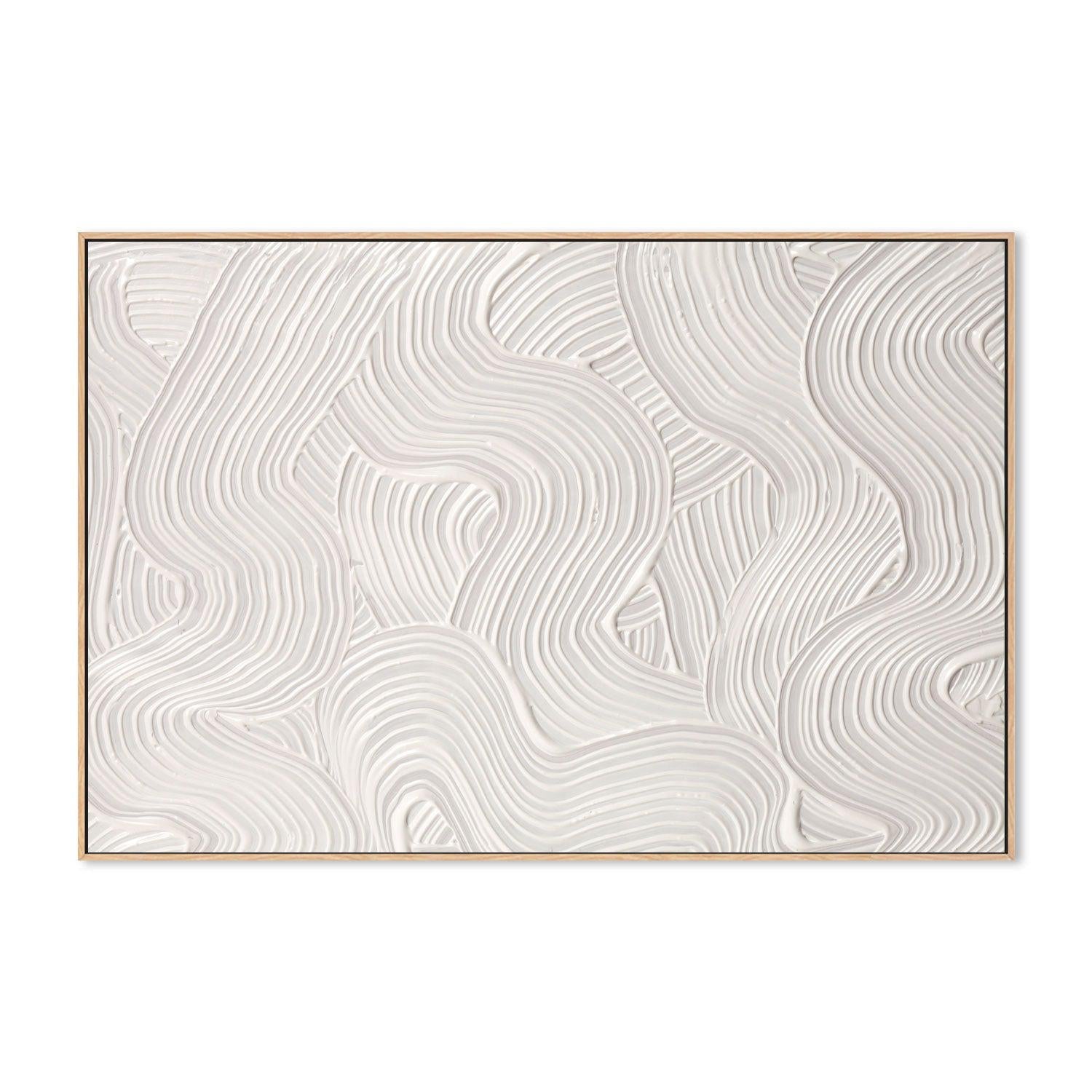 Crossing Paths , Hand-painted Canvas