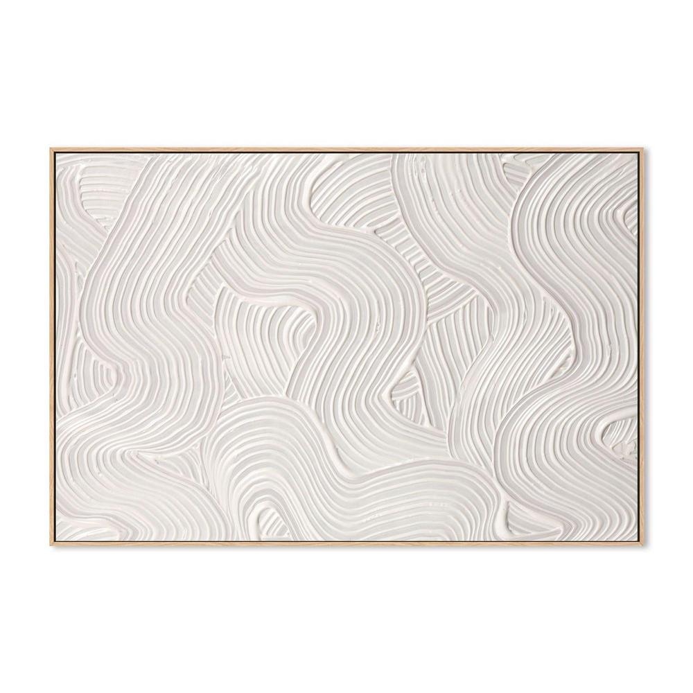 Crossing Paths , Hand-painted Canvas