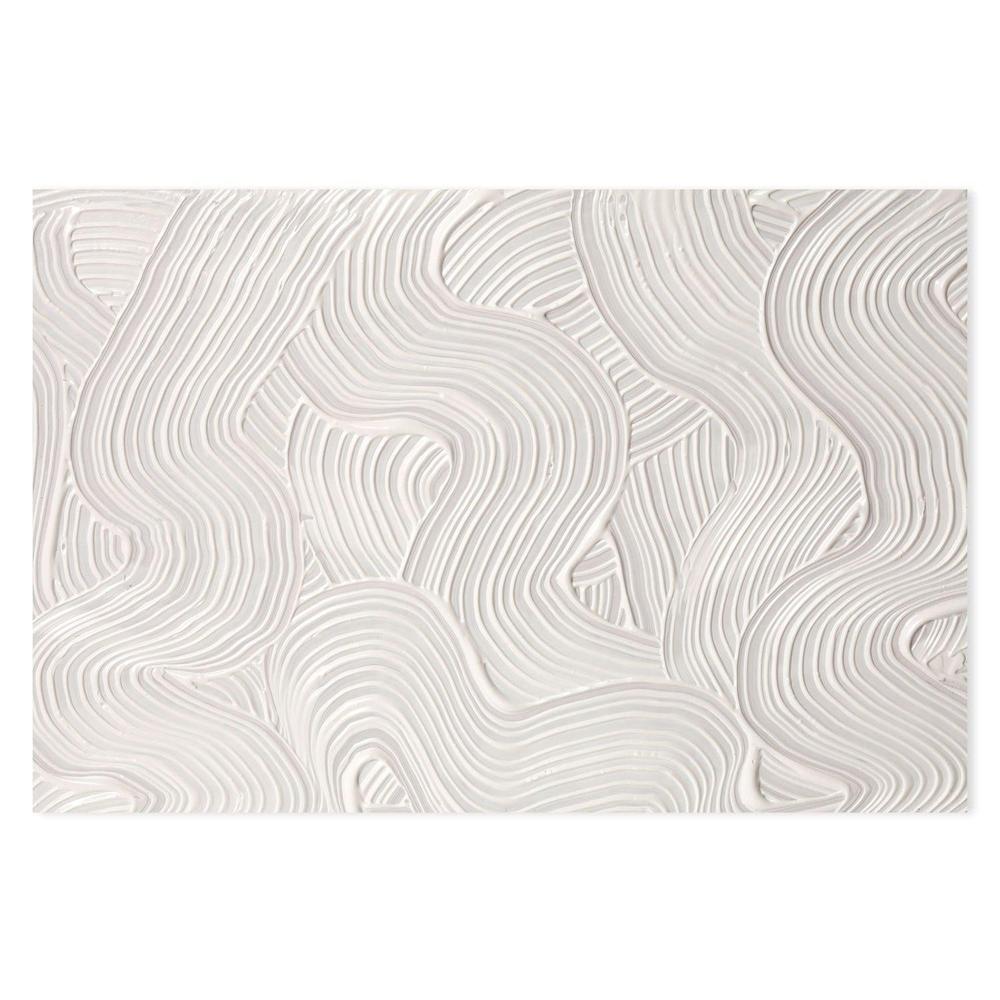 Crossing Paths , Hand-painted Canvas