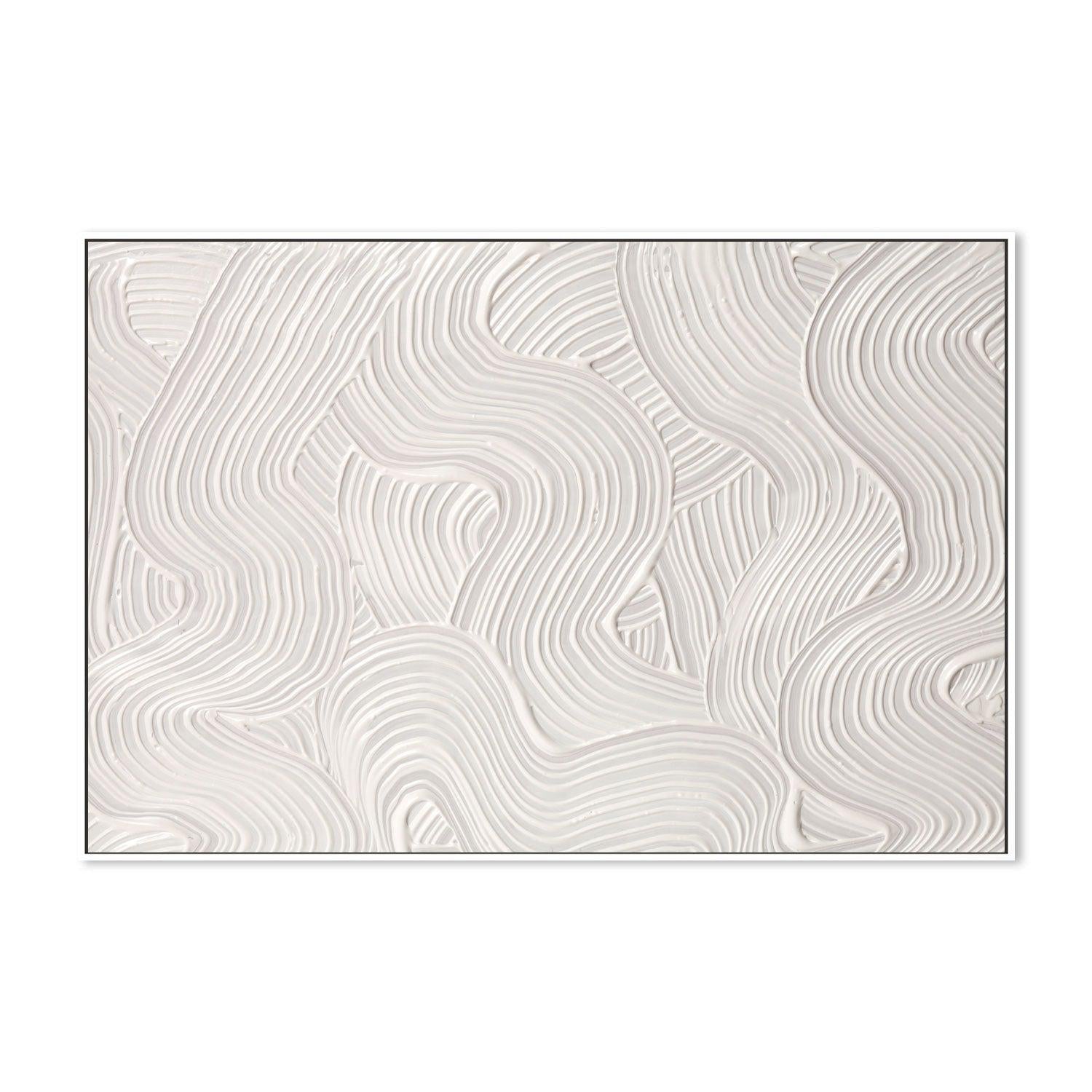 Crossing Paths , Hand-painted Canvas