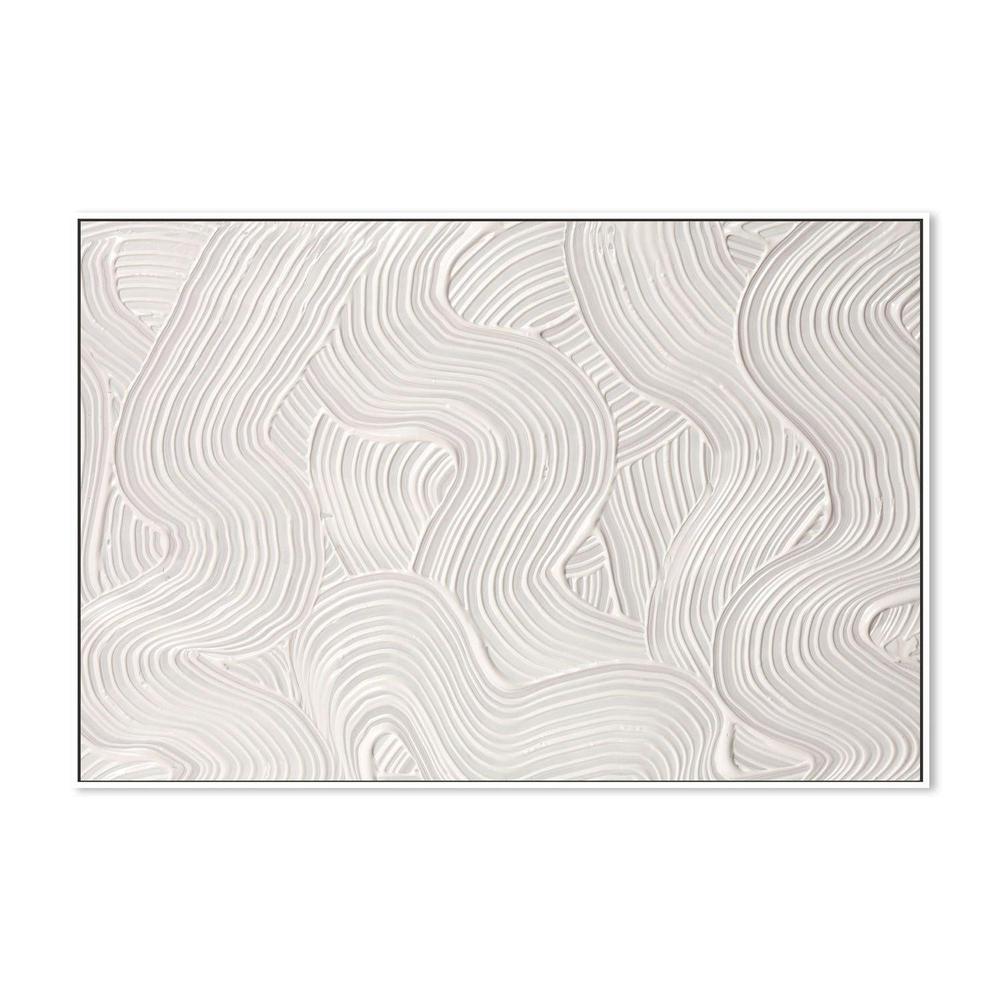 Crossing Paths , Hand-painted Canvas