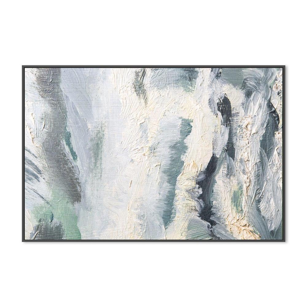 Frosted Touch , Hand-painted Canvas