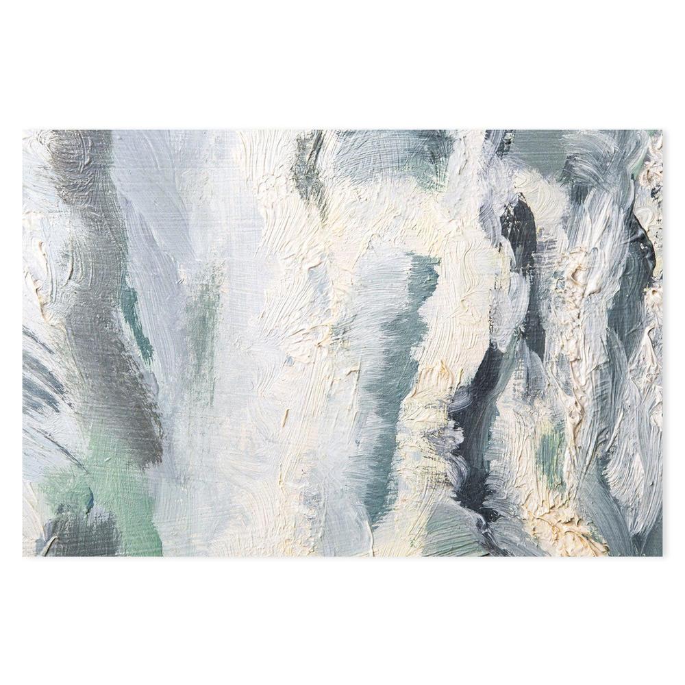 Frosted Touch , Hand-painted Canvas