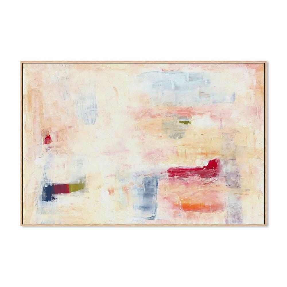 Just Peachy , Hand-painted Canvas