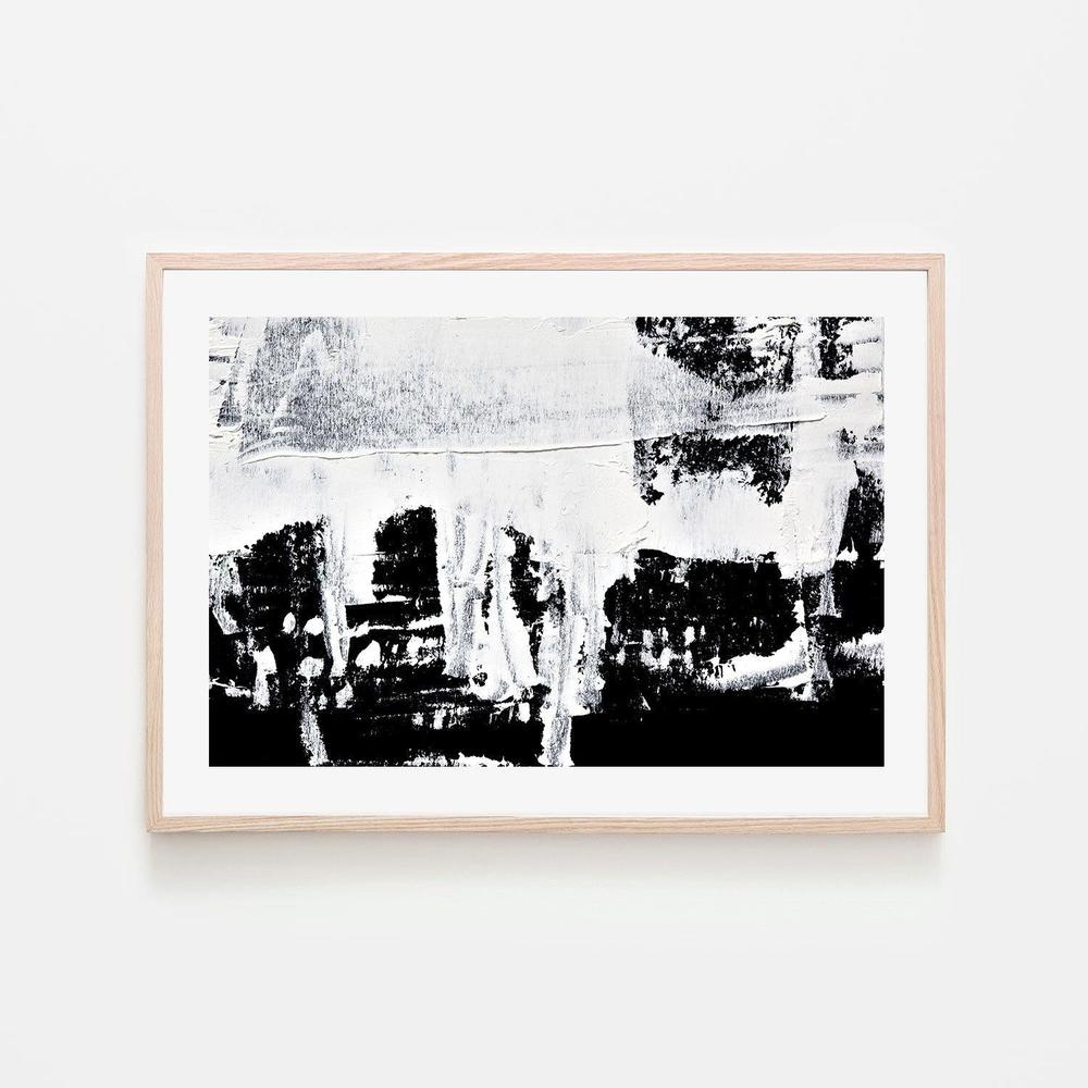 Friction , Hand-painted Canvas