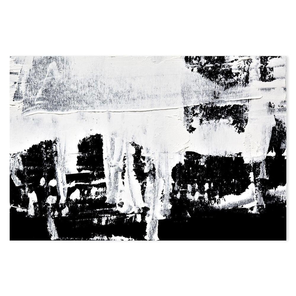 Friction , Hand-painted Canvas