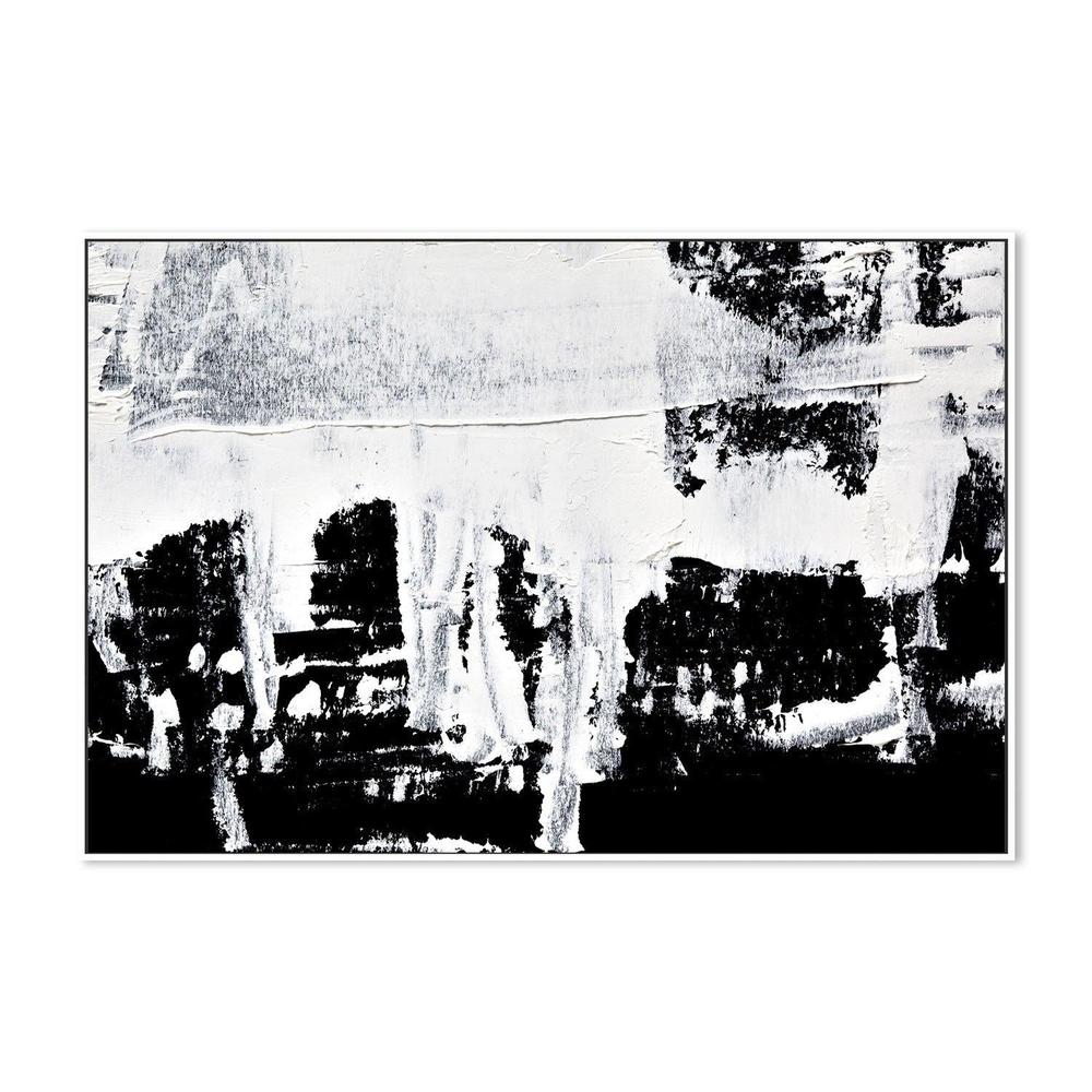 Friction , Hand-painted Canvas