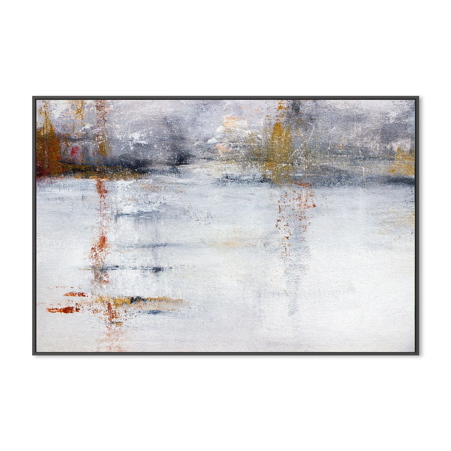Frost , Hand-painted Canvas
