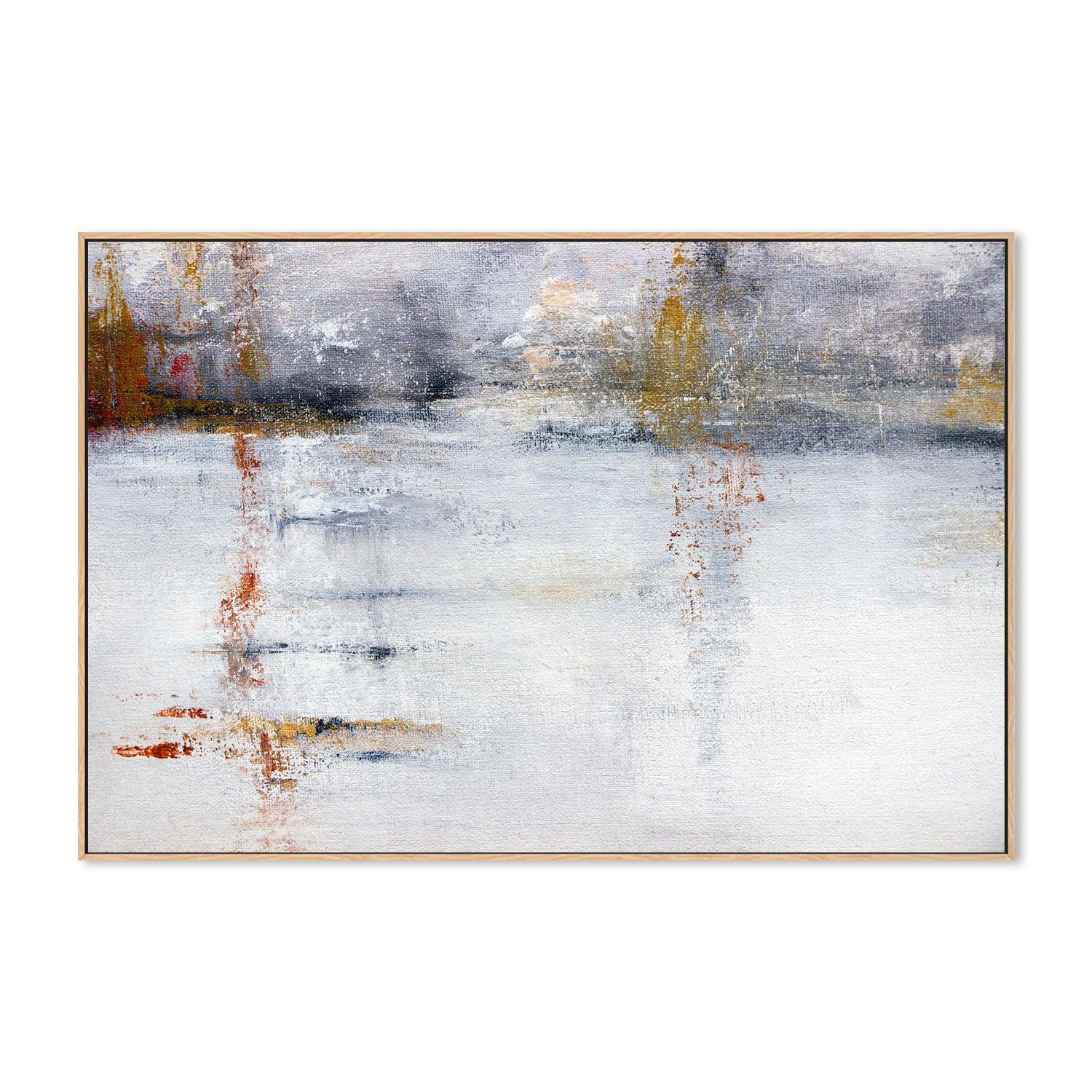Frost , Hand-painted Canvas