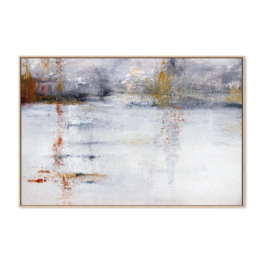 Frost , Hand-painted Canvas