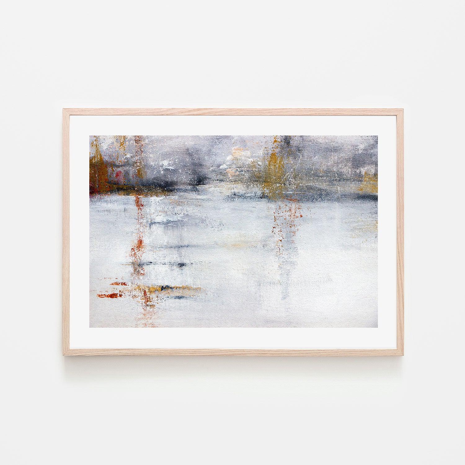 Frost , Hand-painted Canvas