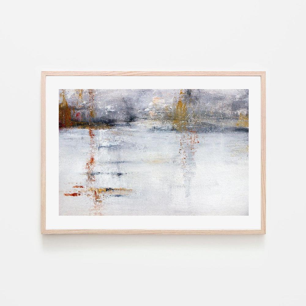 Frost , Hand-painted Canvas