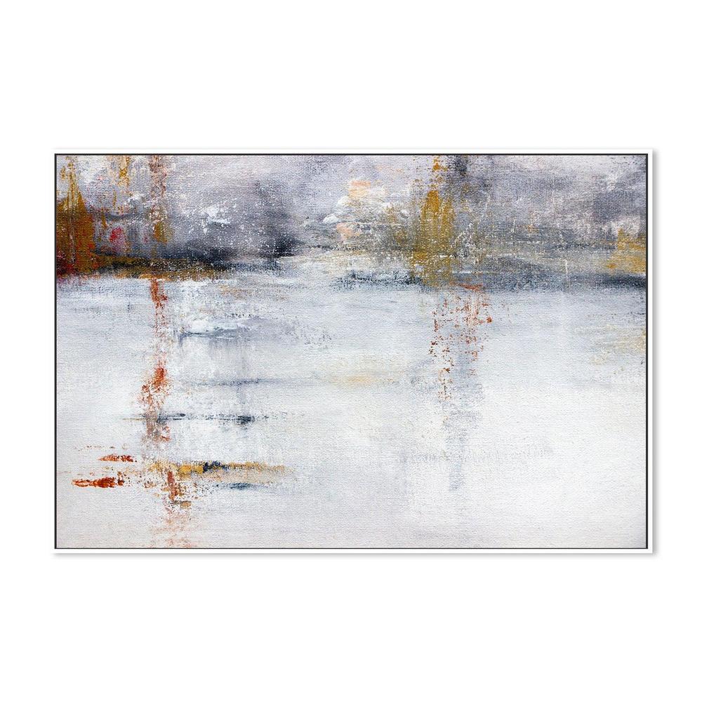 Frost , Hand-painted Canvas