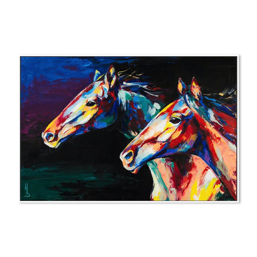 Energy , Hand-painted Canvas