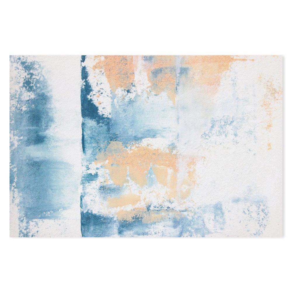 Coastal Foam , Hand-painted Canvas
