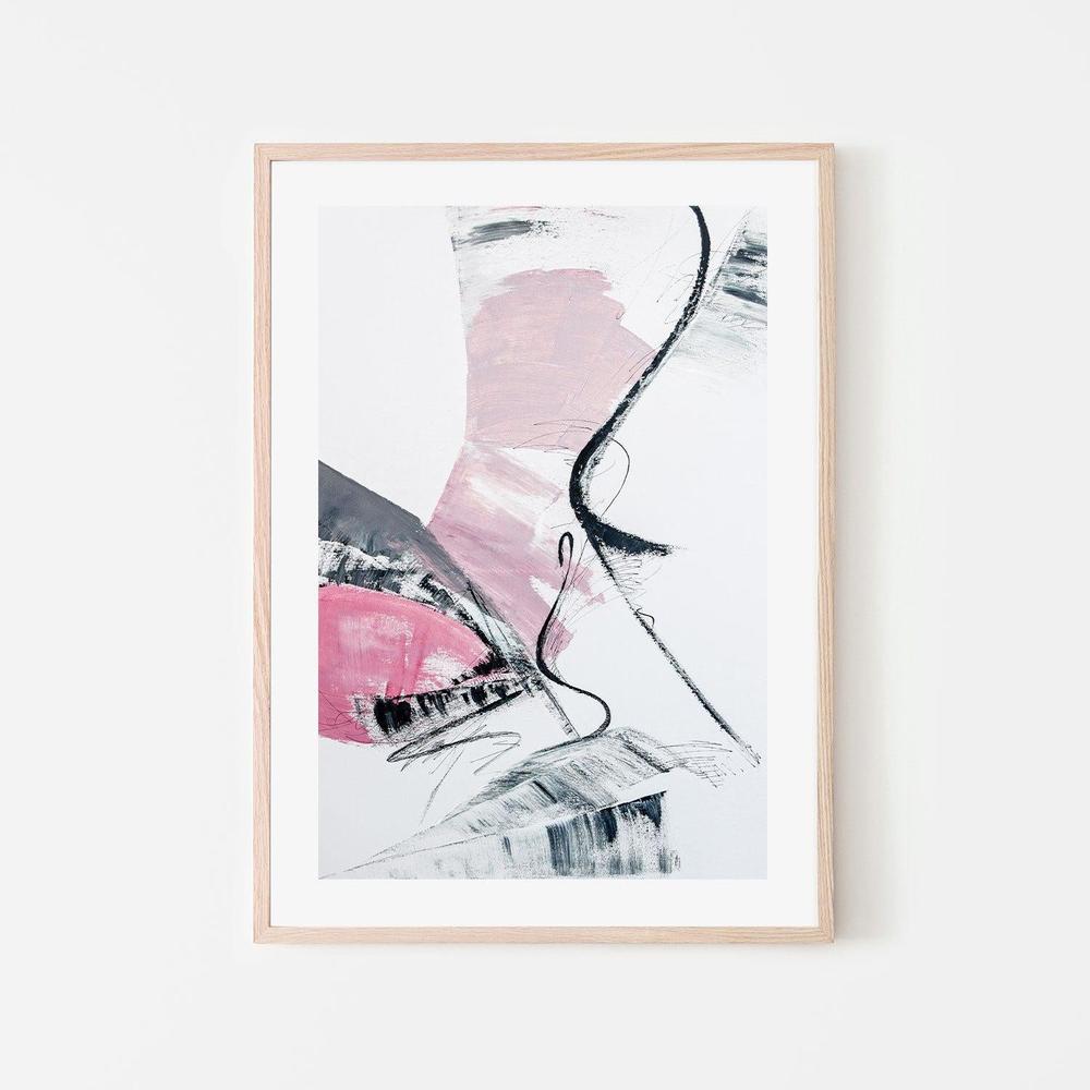 Lady Luck , Hand-painted Canvas