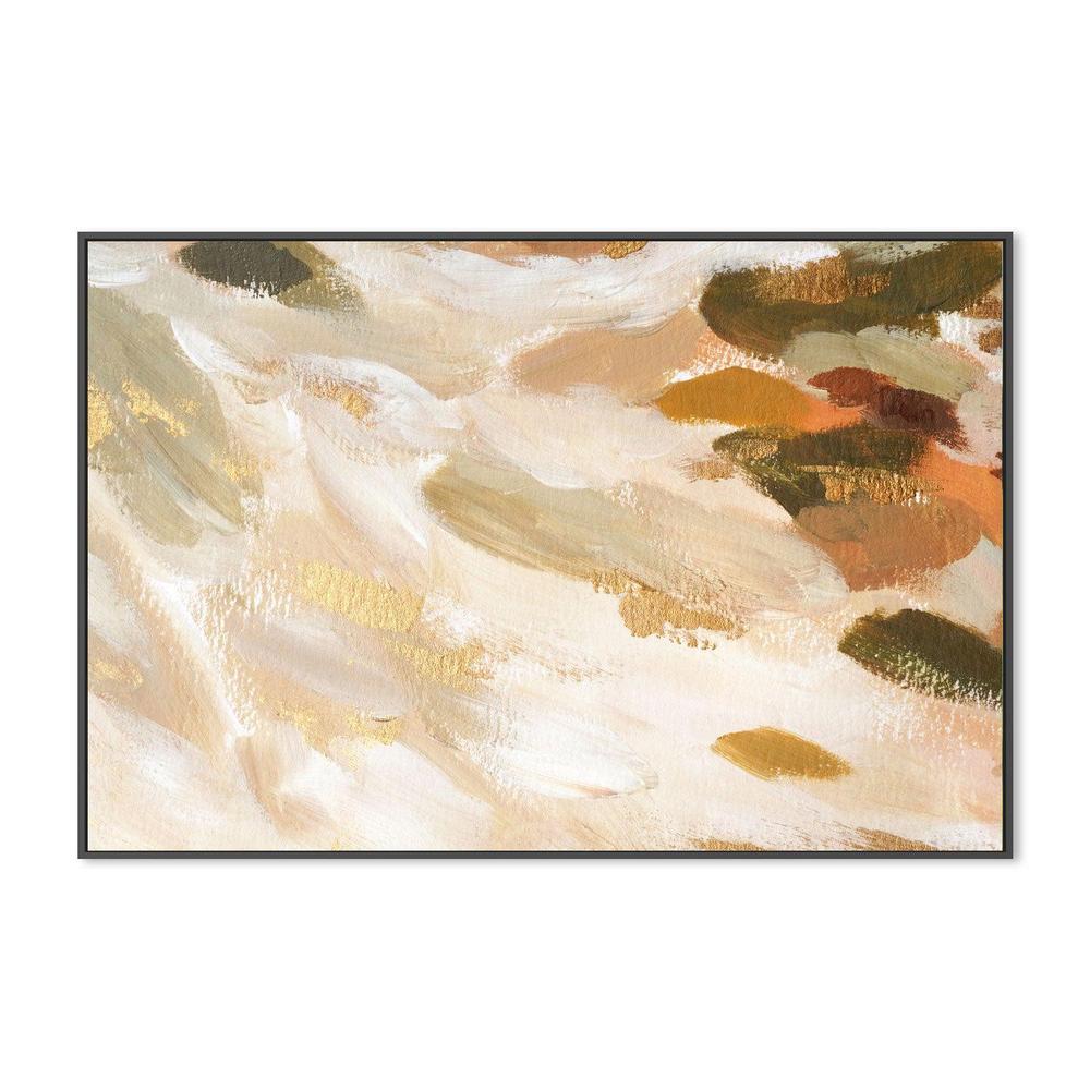 Waves of Gold, Style A , Hand-painted Canvas