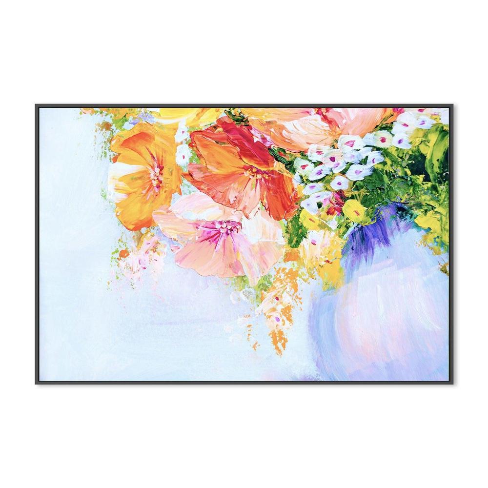 Spring Time's Come , Hand-painted Canvas