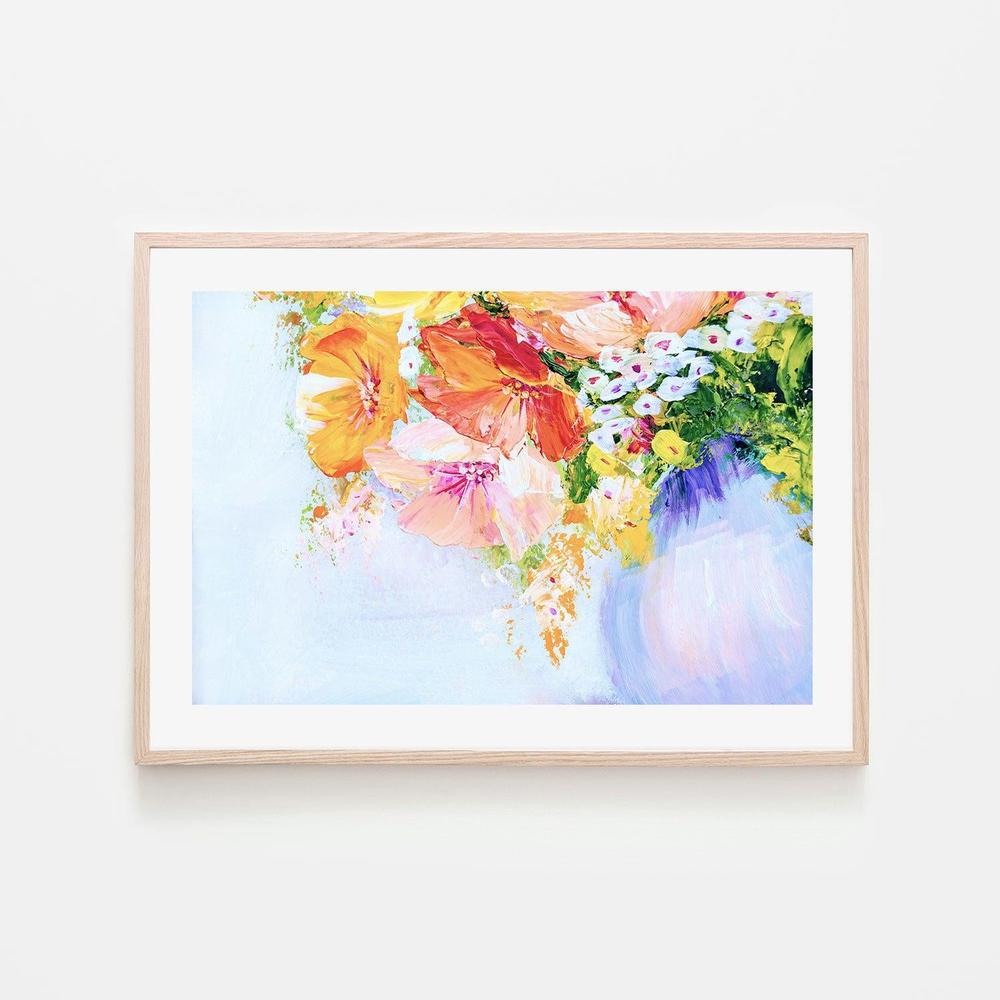 Spring Time's Come , Hand-painted Canvas