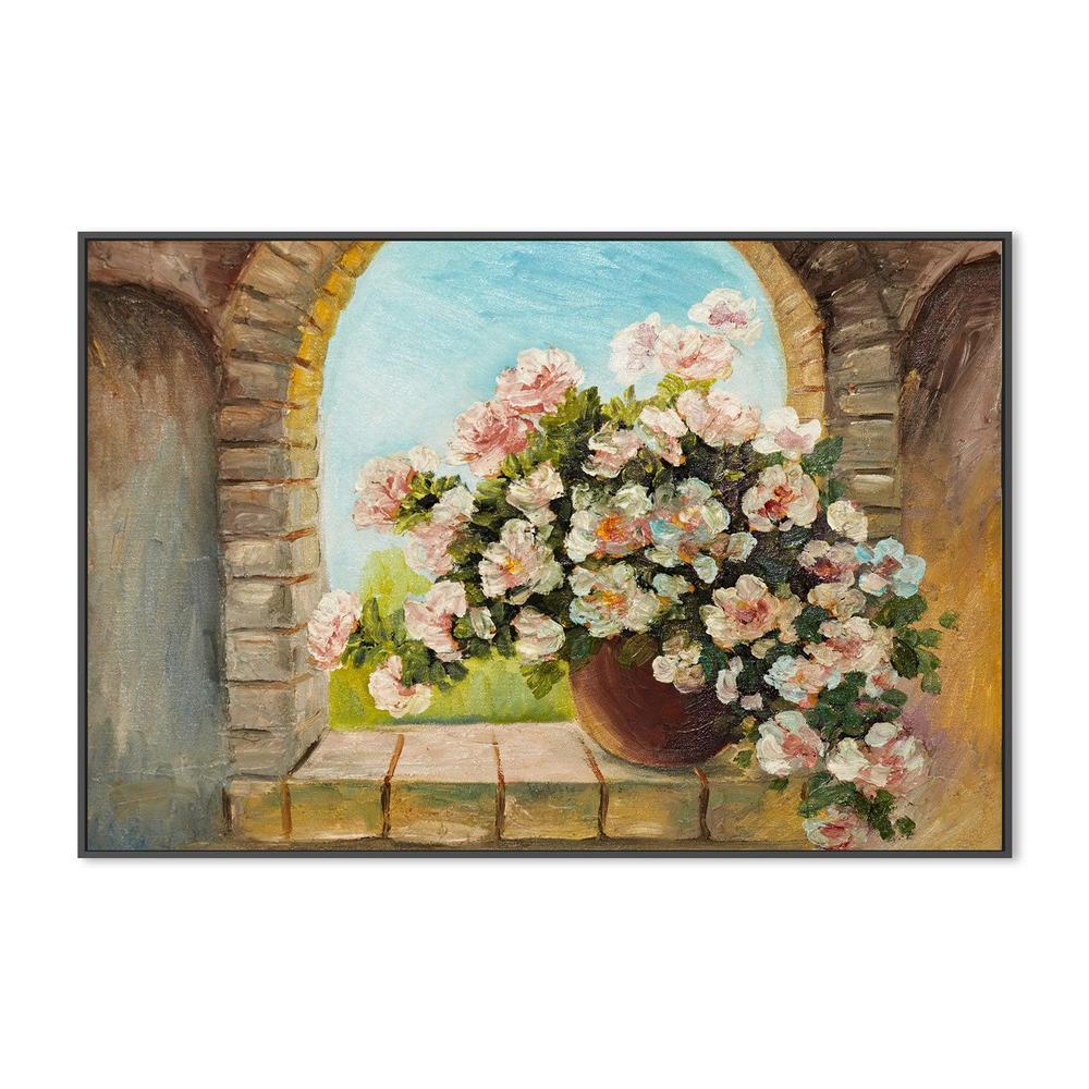 Tranquil Moments , Hand-painted Canvas