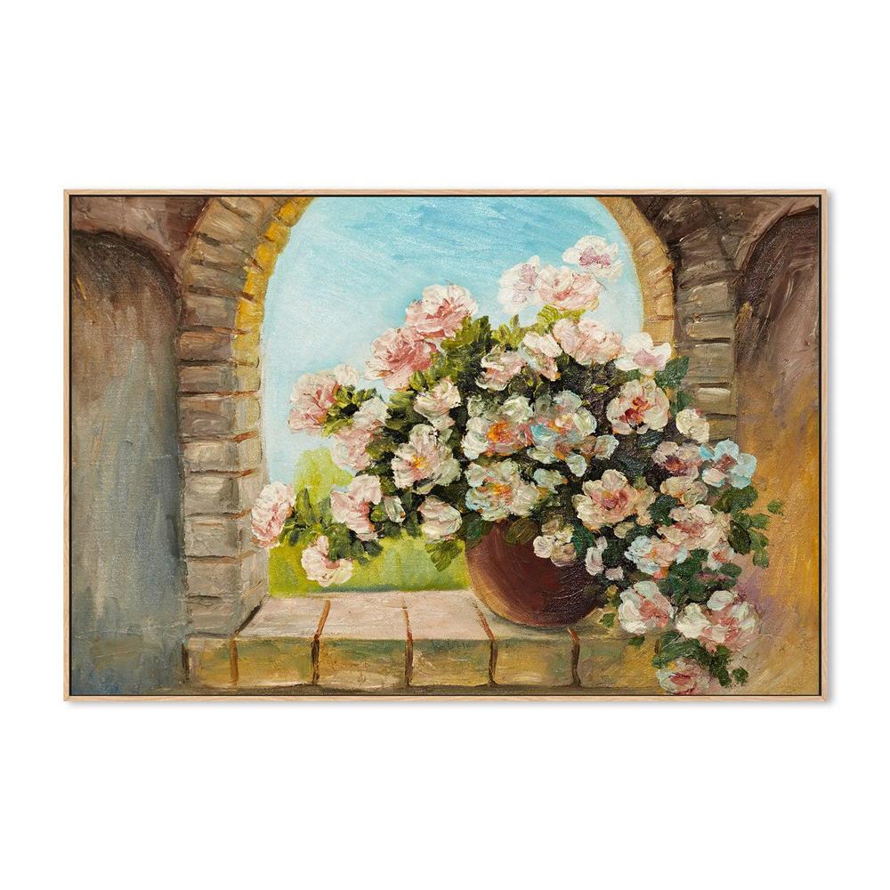 Tranquil Moments , Hand-painted Canvas