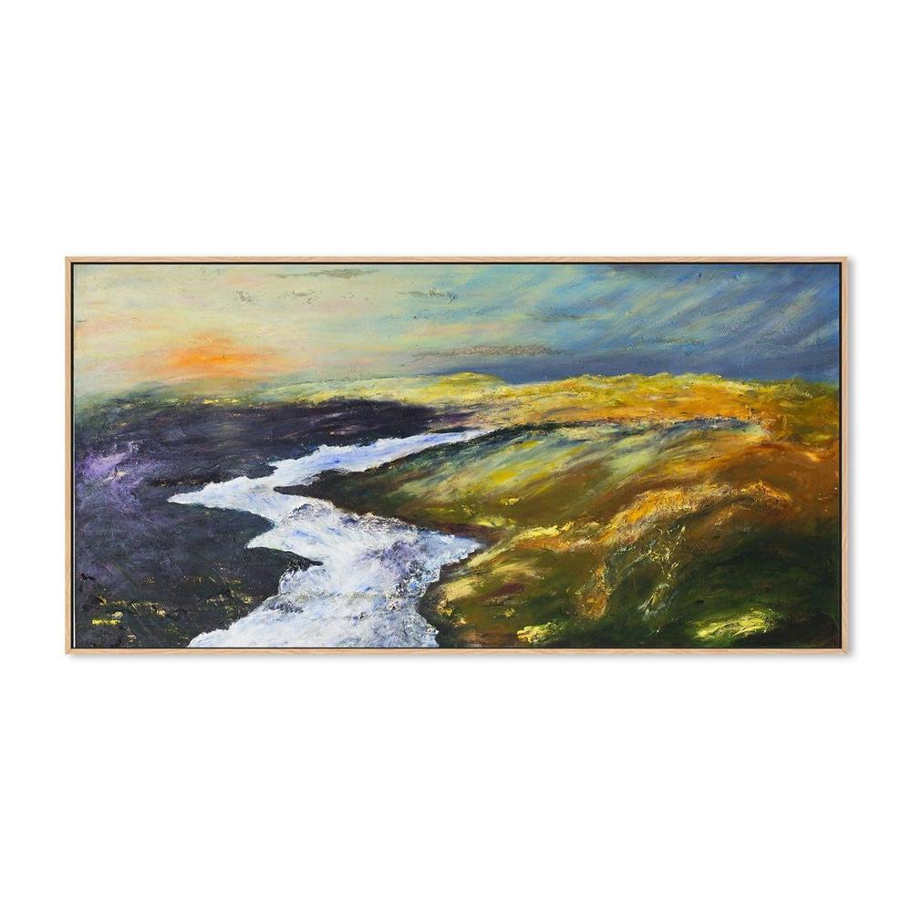 Perfect View , Hand-painted Canvas