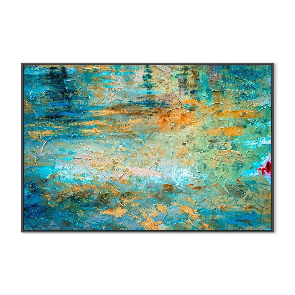 Reflections , Hand-painted Canvas