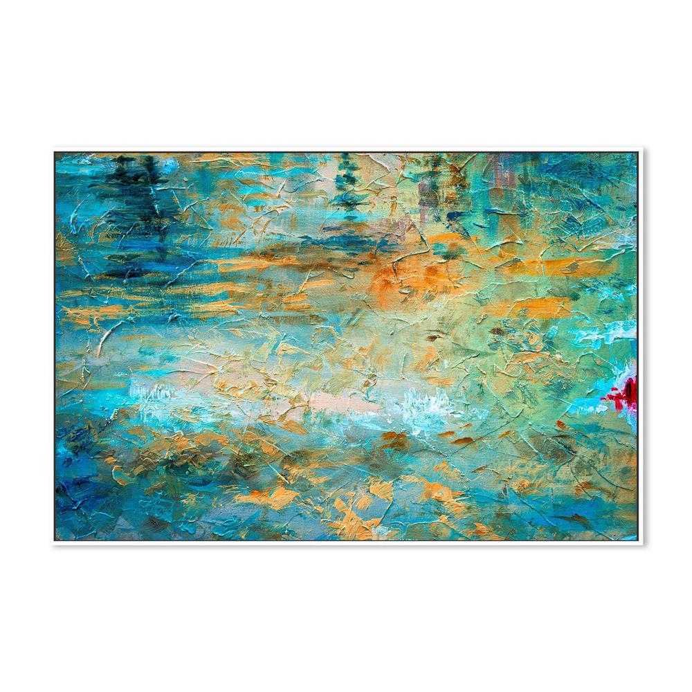 Reflections , Hand-painted Canvas