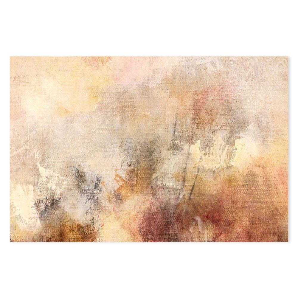 Warmth and Blush , Hand-painted Canvas